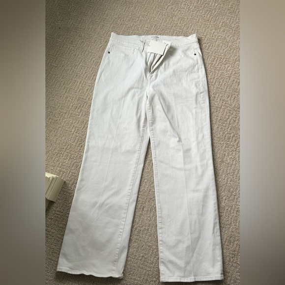 COPY - Frame Denim Le California White Jeans 31 NWT - Picture 1 of 3